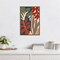 Botanical Impression No 1 by Treechild Framed Canvas Wall Art